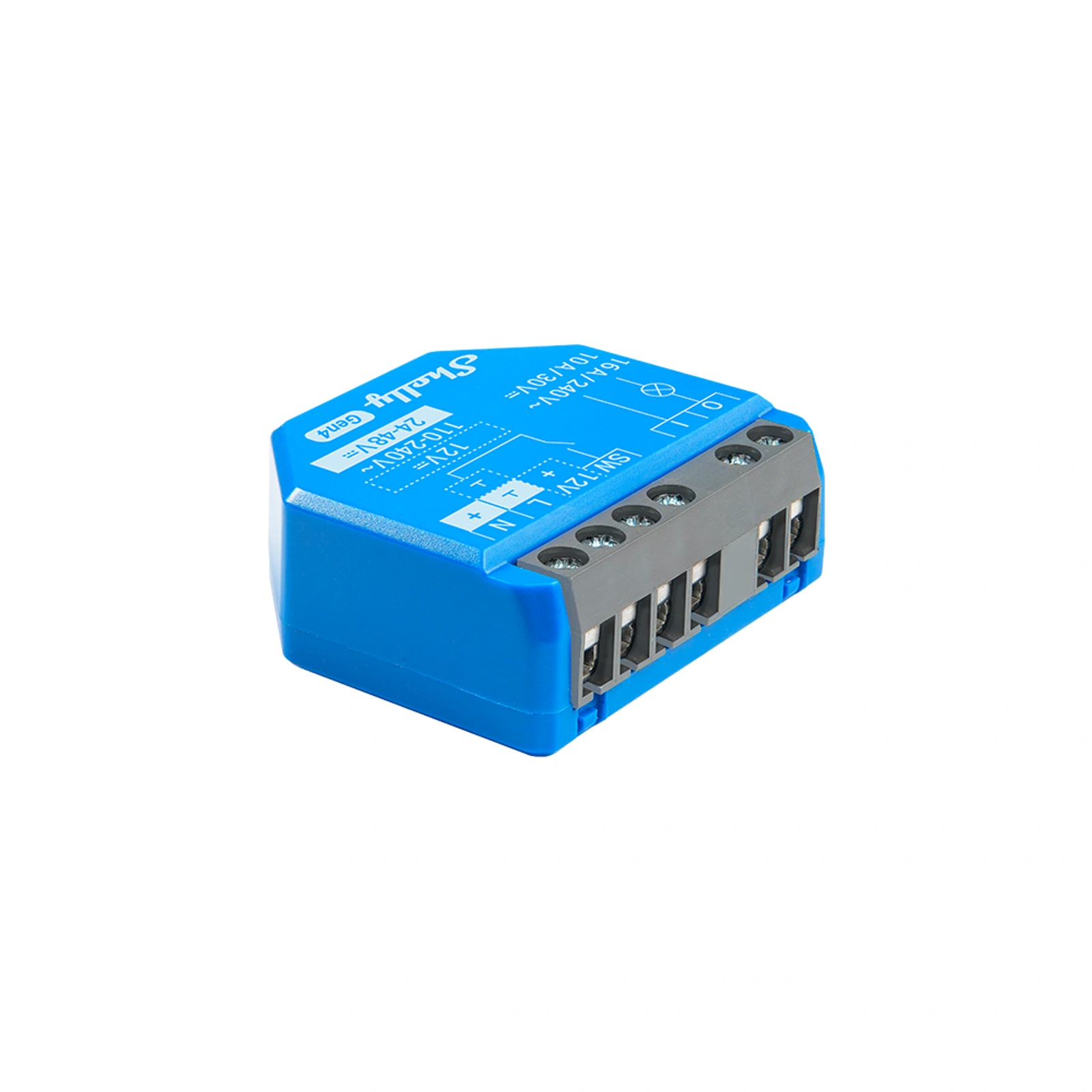 Relé Inteligente Shelly 1 Gen4 Wi-Fi 6, Zigbee y Matter