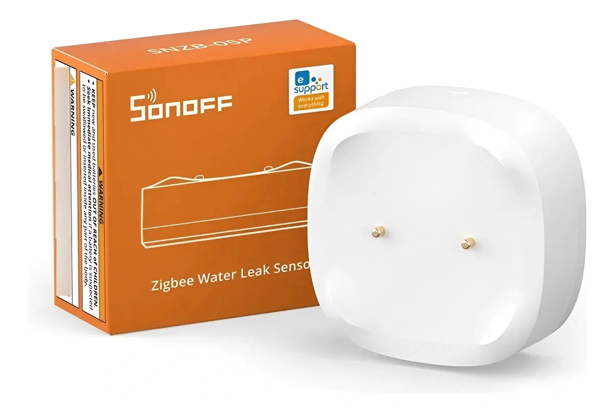 Sensor de Fugas de Agua Sonoff SNZB-05P Zigbee - imagen 2