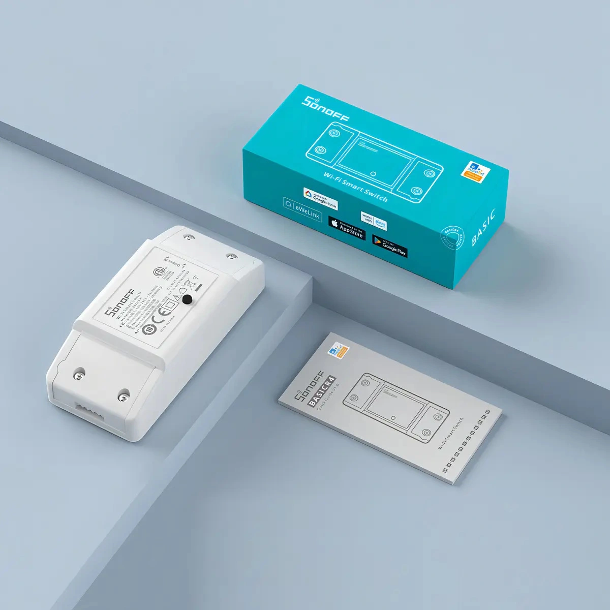 Interruptor Inteligente Sonoff BASICR4 Wi-Fi 10A - imagen 5