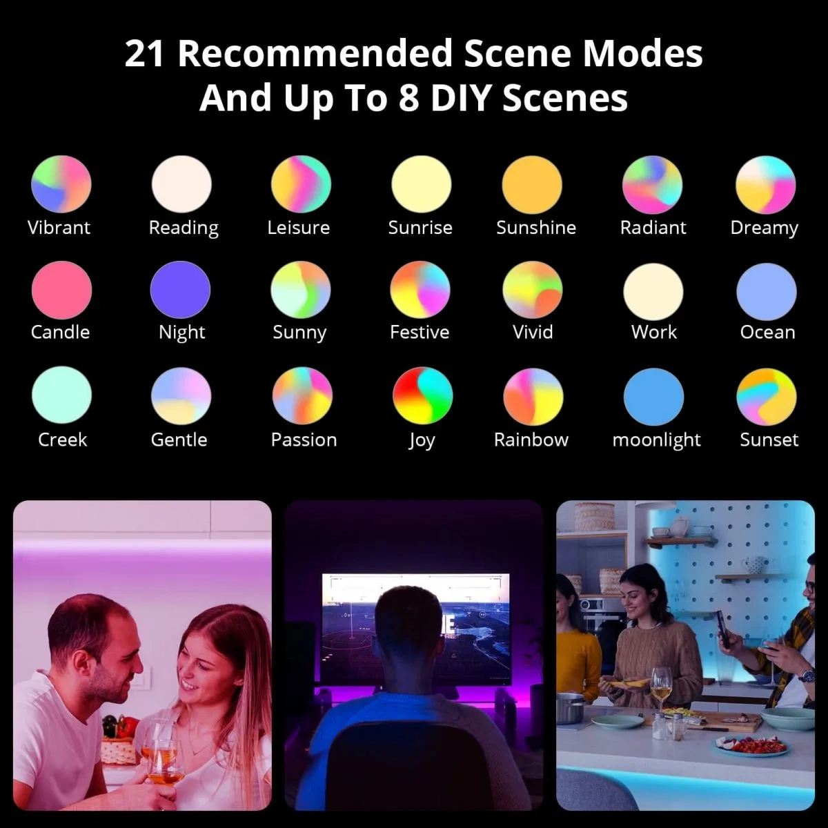 Tira LED Inteligente Sonoff L2 RGB Wi-Fi 2m - imagen 2