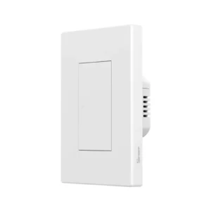 Interruptor Inteligente Sonoff M5 Matter 1 Boton Blanco
