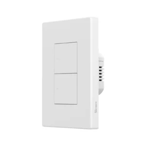 Interruptor Inteligente Sonoff M5 Matter 2 Botones Blanco