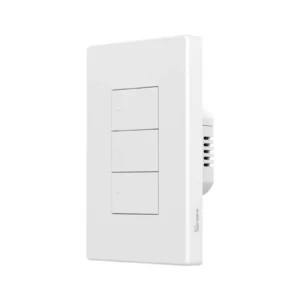 Interruptor Inteligente Sonoff M5 Matter 3 Botones Blanco