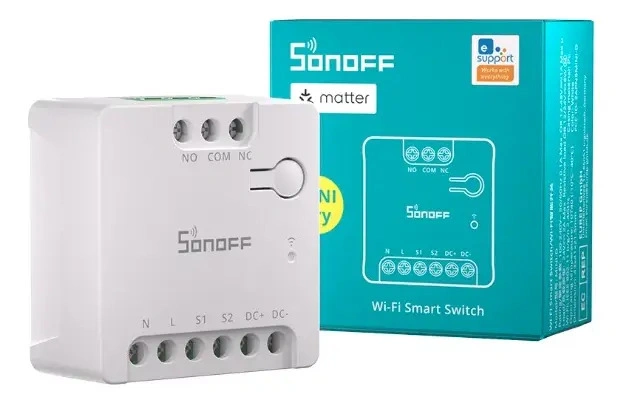 Interruptor Inteligente Sonoff MINI-D Wi-Fi Contacto Seco Matter - imagen 5