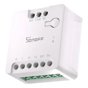 Interruptor Inteligente Sonoff MINI-D Wi-Fi Contacto Seco Matter