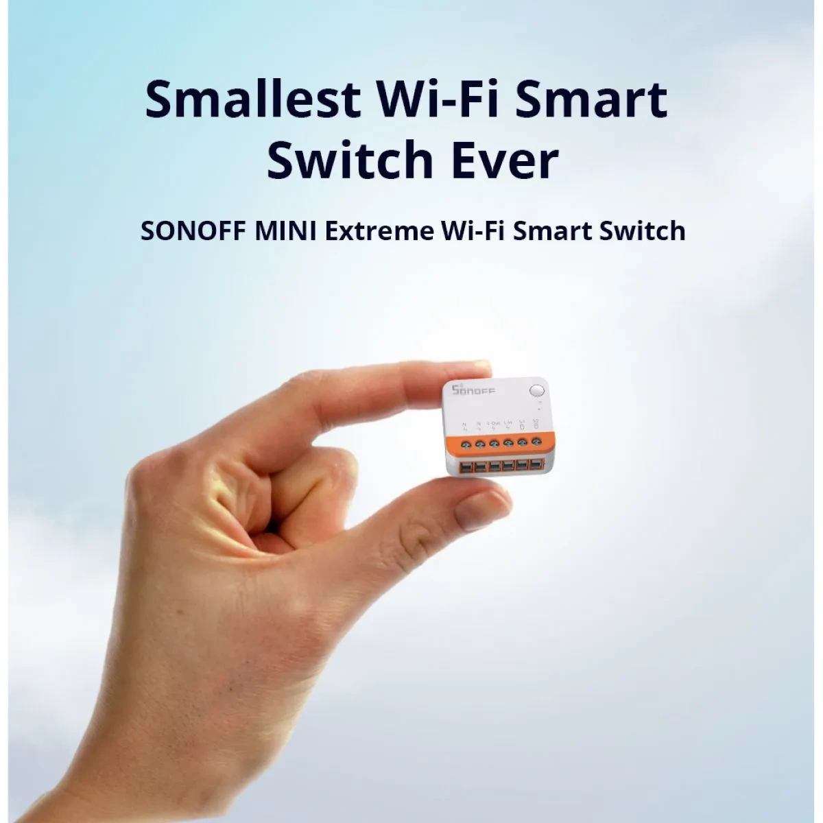 Interruptor Inteligente Sonoff MiniR4 Extreme Wi-Fi - imagen 4