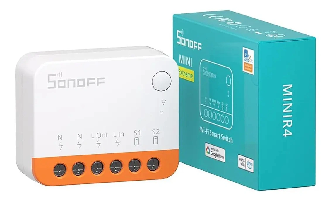 Interruptor Inteligente Sonoff MiniR4 Extreme Wi-Fi - imagen 5