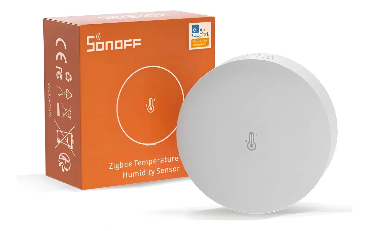 Sensor de Temperatura y Humedad Sonoff SNZB-02P Zigbee - imagen 2