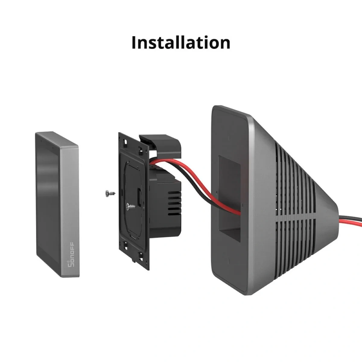 Soporte de Mesa Sonoff Stand para NSPanel Pro - imagen 2
