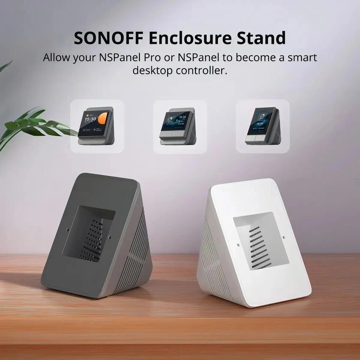 Soporte de Mesa Sonoff Stand para NSPanel Pro - imagen 5