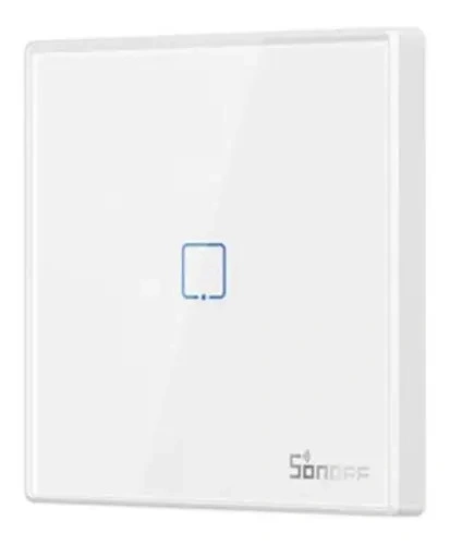 Interruptor Inalambrico Adhesivo Sonoff T2EU1C-RF RF 433 1 Boton - imagen 2