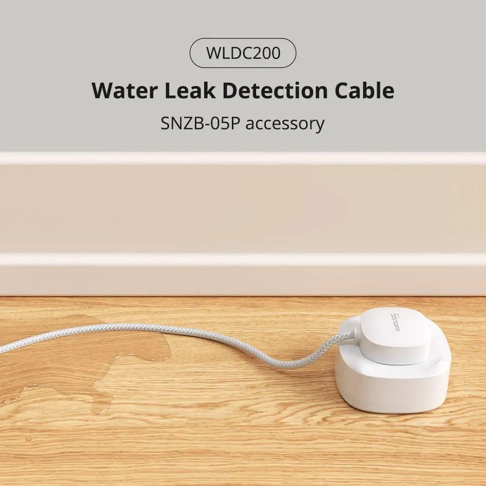Cable de Deteccion de Fugas de Agua Sonoff WLDC200 2m - imagen 5