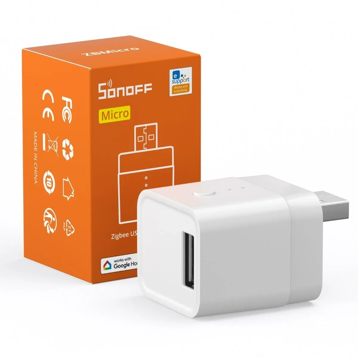 Adaptador USB Inteligente Sonoff ZBMicro Zigbee 3.0 - imagen 3