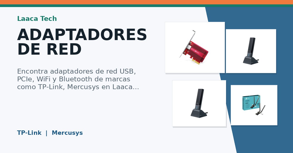 ADAPTADORES DE RED