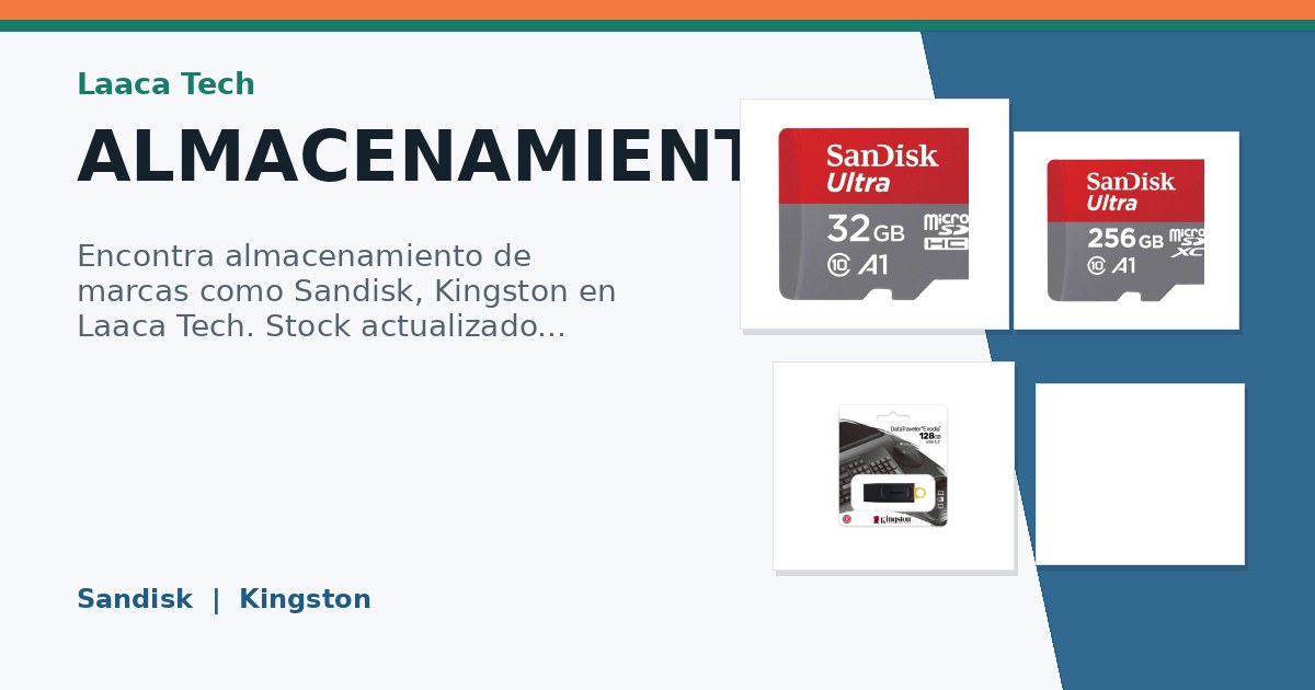 ALMACENAMIENTO