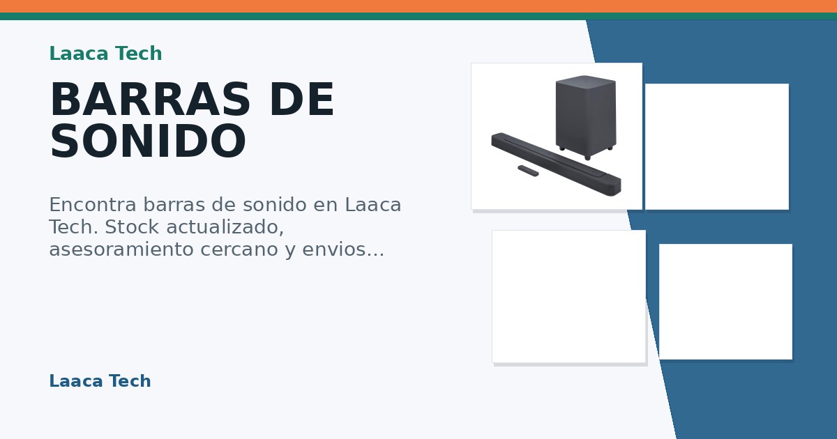 BARRAS DE SONIDO