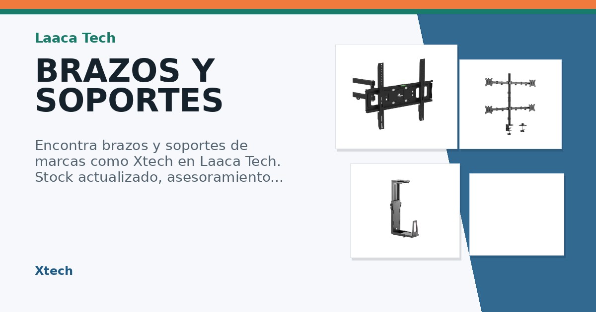 BRAZOS Y SOPORTES