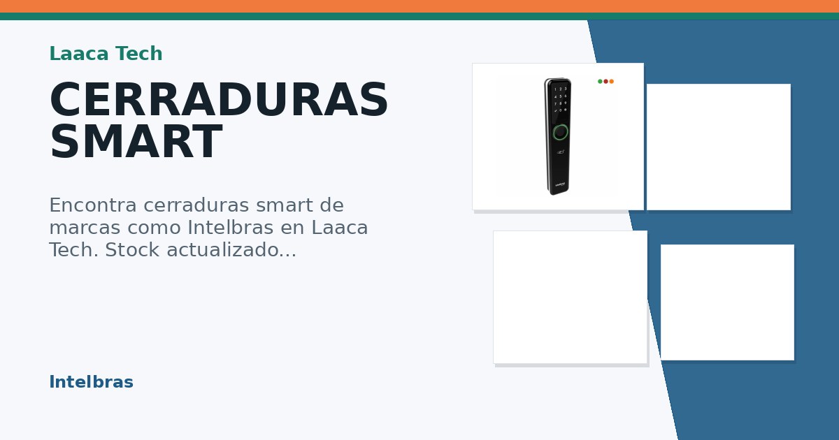 CERRADURAS SMART