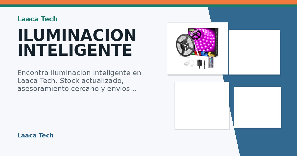 ILUMINACION INTELIGENTE