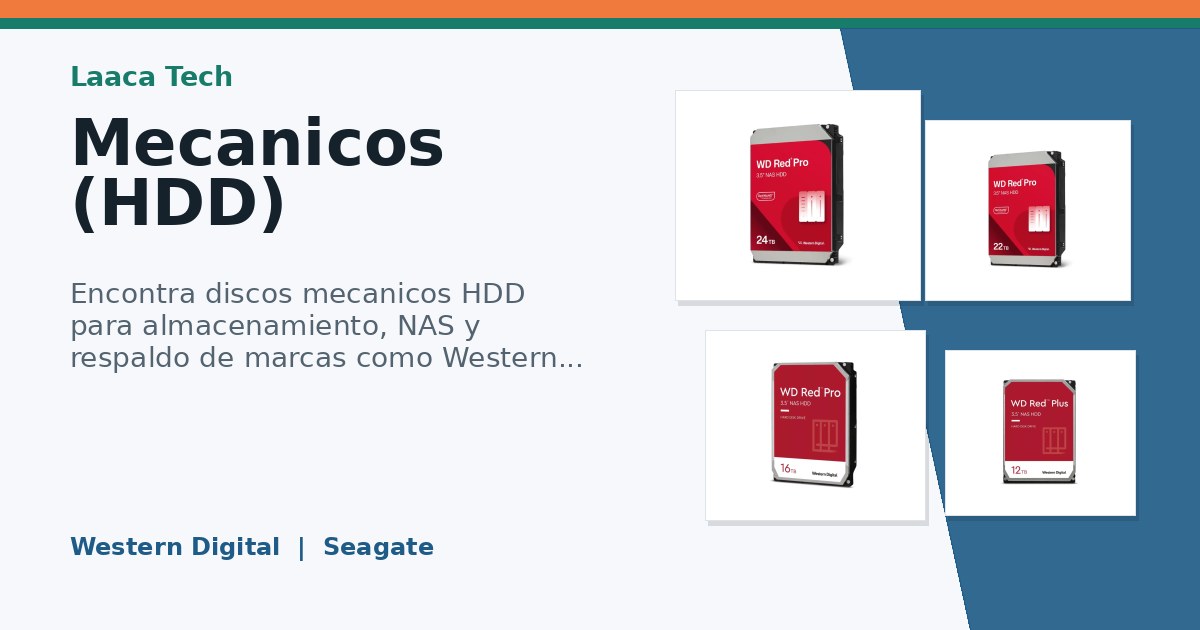 Mecánicos (HDD)