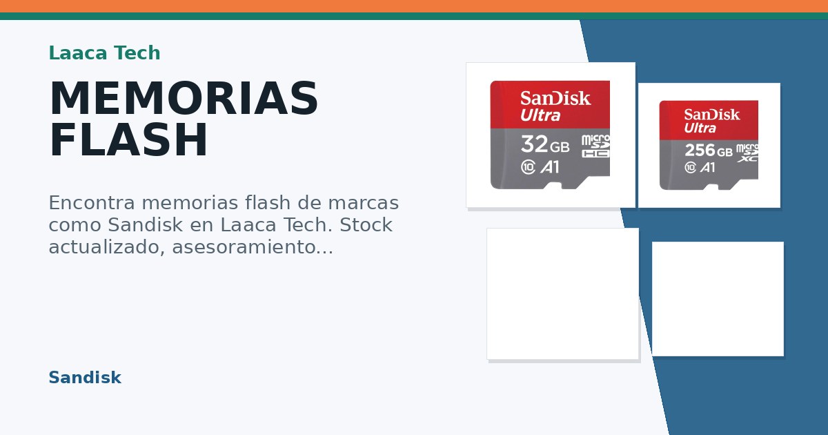 MEMORIAS FLASH