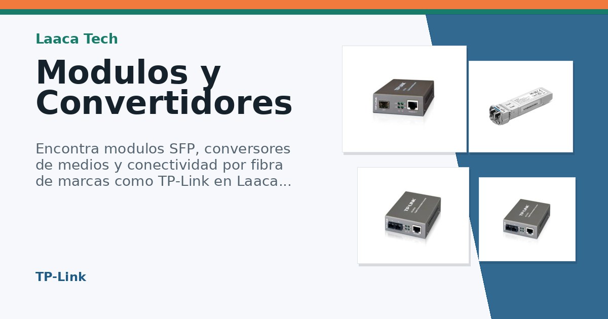 Módulos y Convertidores