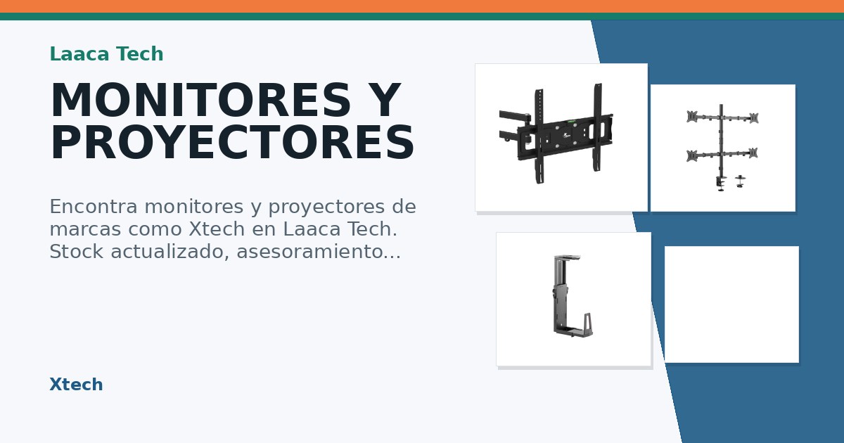 MONITORES Y PROYECTORES