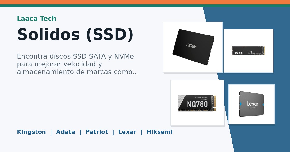 Solidos (SSD)